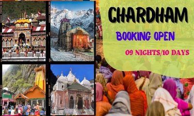 Chardham Yatra Booking Open